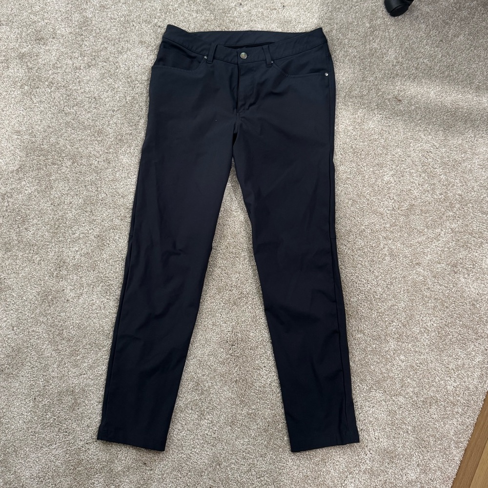 Lululemon ABC Slim Fit Warpstreme Pants